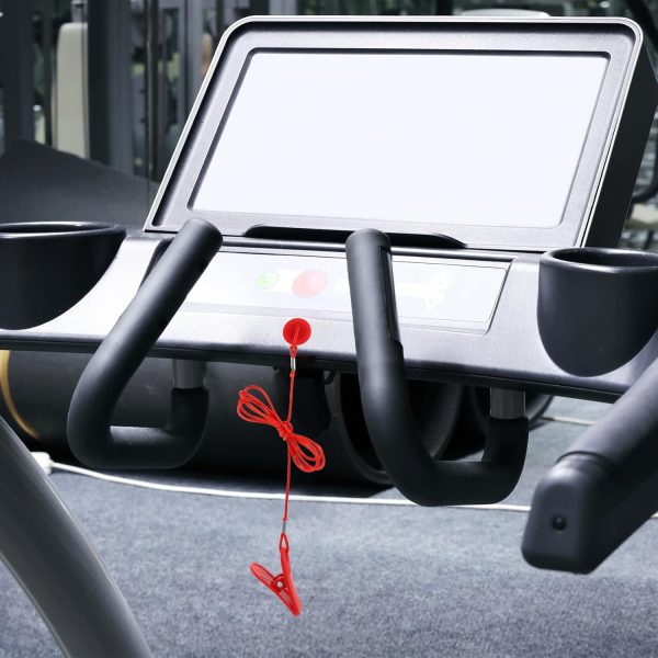 2 Pcs Universal Treadmill Magnetic Safety Key, Running Machi...
