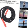 Weighted Skipping Rope Jumping Rope Jump Ropes for Fitness J...