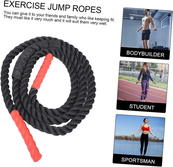Weighted Skipping Rope Jumping Rope Jump Ropes for Fitness J...