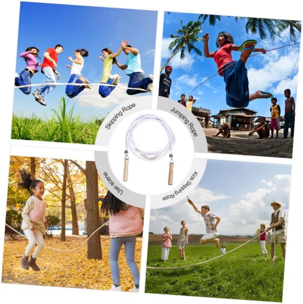 KICHOUSE Multiplayer Skipping Rope Jump Rope for Jumping Rop...