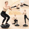 Sportneer Balance Ball Trainer with Resistance Bands and Pum...