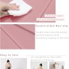 Yoga Mat 10mm Thick Folding Exercise Mat 76.7"x 35.4" Large ...