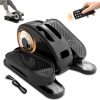 Under-Desk Elliptical Machine, Quiet & Portable Electric Sea...