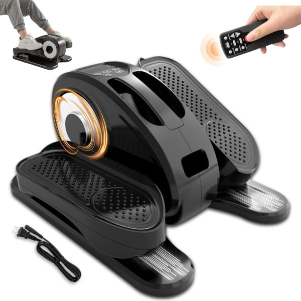 Under-Desk Elliptical Machine, Quiet & Portable Electric Sea...