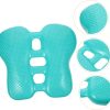 Stepper Inflatable Weights Dumbbells Stair Seat for Body Pla...