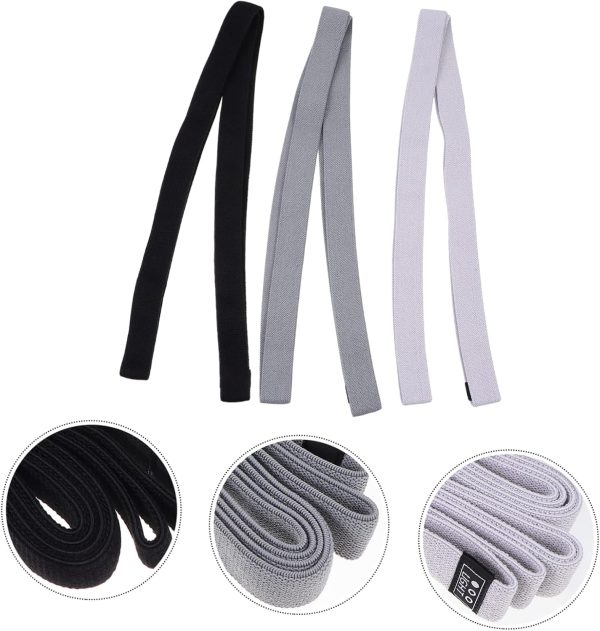 1 Set Yoga Tension Belt Resistant Fitness Bands Workout Stre...