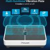 Vibration Plate Exercise Machine, Whole Body Vibrating Plate...