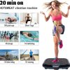 Vibration Plate Exercise Machine for Lymphatic Drainage,Powe...