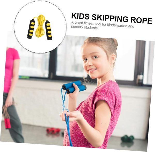 's Skipping Rope Weighted Skipping Rope Jumping Jump Rope Bu...