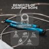 PICSIL Bee Skipping Rope with High Speed, Lightweight Rogue ...