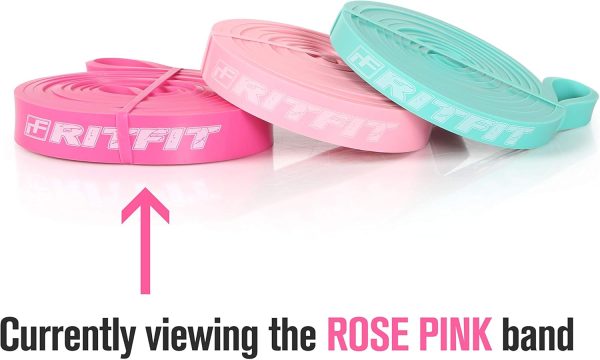 RitFit Pull Up Assist Band - Premium Resistance Band for Pul...