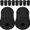 Toddmomy 10pcs Sit-up Board Foam Soft Cover Replacement Weig...