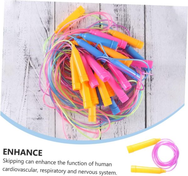 10pcs 's Skipping Rope Jump Rope Trampoline Jump Rope Adult ...
