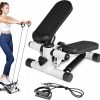YSSOA Mini Steppers for Exercise at Home, Stair Stepper with...