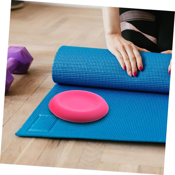 POPETPOP Yoga Kneeling Mat Pads Posture Elbows Support Pad R...