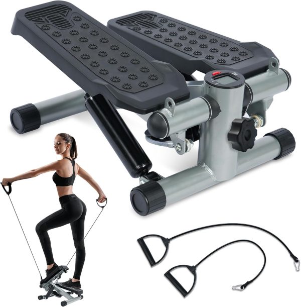 Occupic Steppers for Exercise, Adjustable Pedal Height Step ...