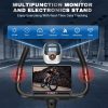 Exercise Bike, Adjustment Magnetic Resistance, Super Silent ...