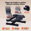 Mini Stair Stepper - Hydraulic Pedal Steppers for Exercise a...