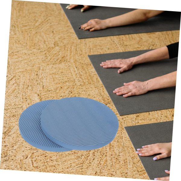 2pcs Yoga Support Mat Yoga Food Floor Mat for Babies Yoga Ma...