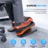 ANCHEER Under Desk Elliptical, Electric Leg Exerciser While ...