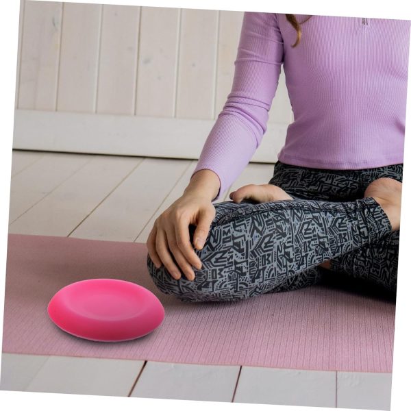 HANABASS Yoga Kneeling Mat Seat Yoga Blocks Fitness Ankle Br...
