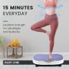 EILISON Glory Vibration Plate Exercise Machine - Whole Body ...