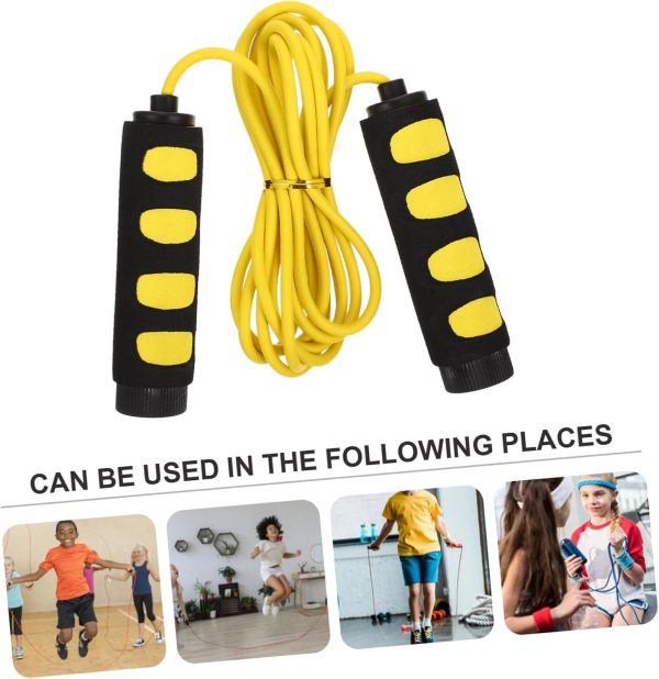 's Skipping Rope Weighted Skipping Rope Jumping Jump Rope Bu...