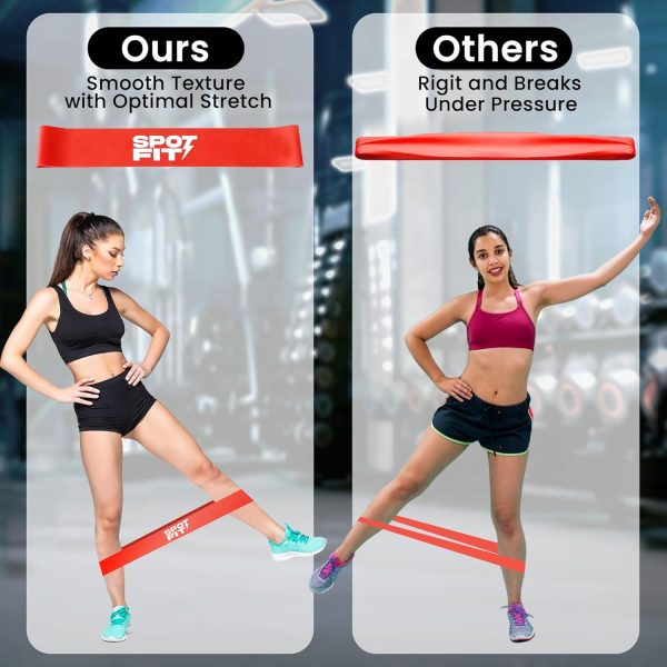 Resistance Bands for Working Out, Exercise Bands for Women &...