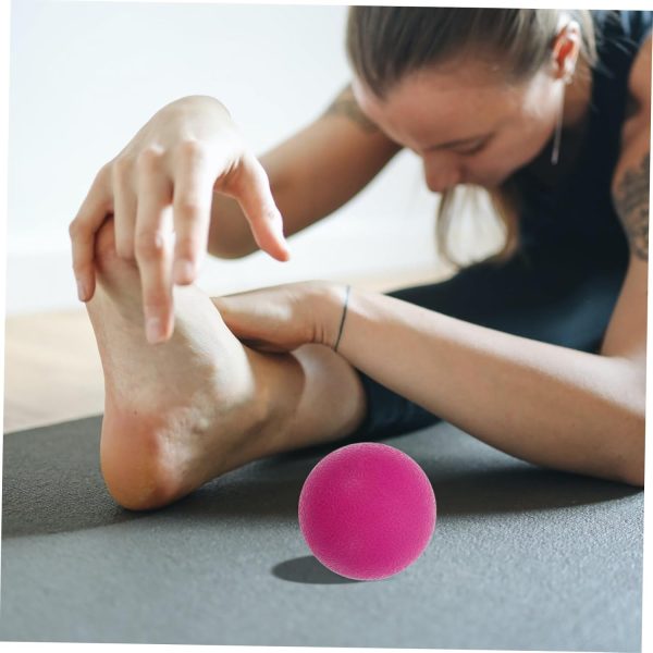 2pcs Massage Ball Yoga Fitness Ball Massaging Ball Yoga Ball...