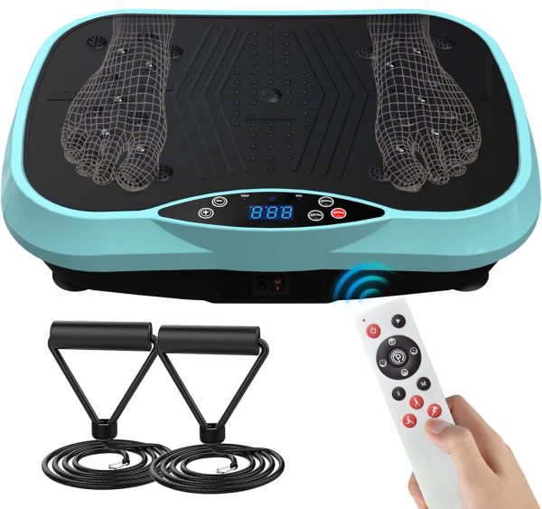 Vibration Plate Exercise Machine for Lymphatic Drainage, Wei...