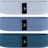 Hatha Yoga Large Resistance Band,14.5" x3.15",Fabric Exercis...