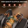 Under Desk Elliptical Machine for Home,Ellipse Leg Exerciser...