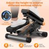 Stair Steppers for Excercise at Home, Mini Stepper with Resi...