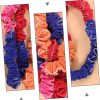 KICHOUSE 1pc Rally Ring Elastic Rainbow Rope Elastic Fleece ...
