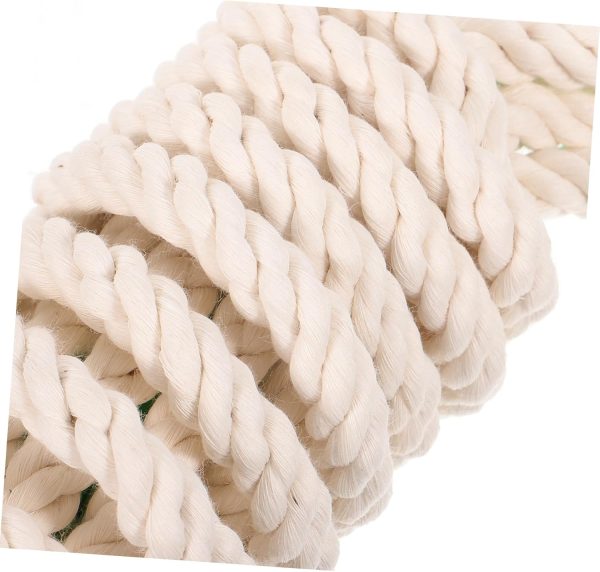 Cotton and Linen Long Skipping Rope Men Sailing Rope Jump Ro...