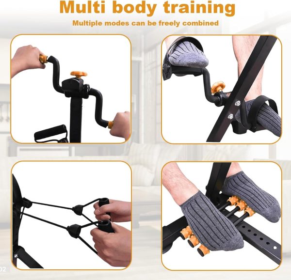 Pedal Exercise Bike for Seniors, Home Exercise Equipment for...