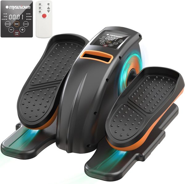 Under Desk Elliptical Machine, Mysuntown Ellipse Leg Exercis...