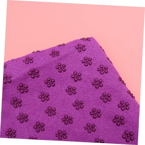 BESPORTBLE Fitness Mat Workout Mats Pad Holder Yoga Mats Dum...