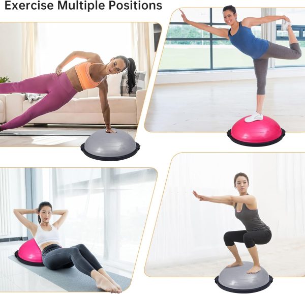 Nice C Balance Ball, Half Ball, Balance Ball, Exercise Worko...