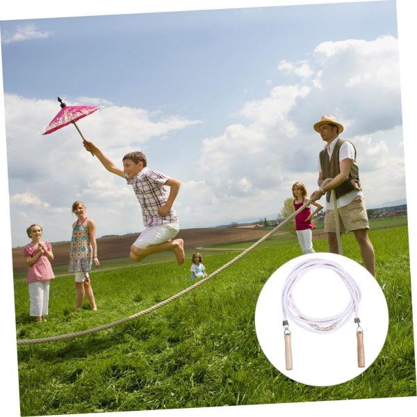 KICHOUSE Multiplayer Skipping Rope Jump Rope for Jumping Rop...