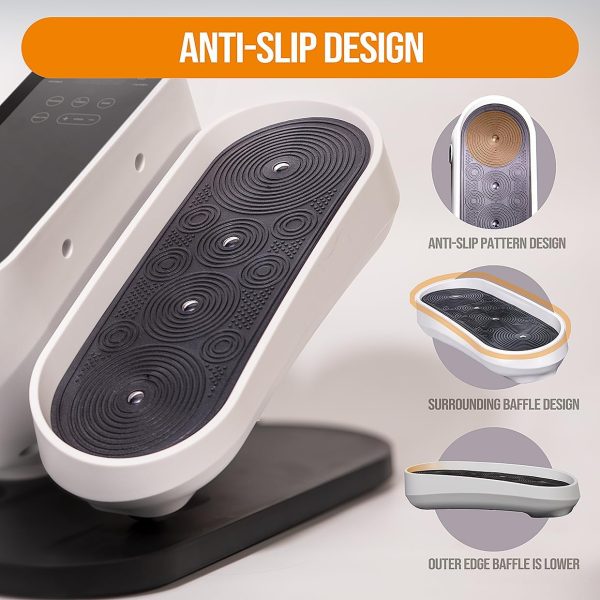 Under Desk Elliptical Exercise Machines, Quiet Electric Seat...