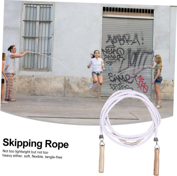 KICHOUSE Multiplayer Skipping Rope Jump Rope for Jumping Rop...