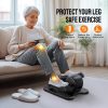 Under Desk Elliptical Machine for Home Workout, 12 Levels Sp...