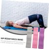 1 Set Resistance Band Resistant Chafing Bands Hooks Stretchi...