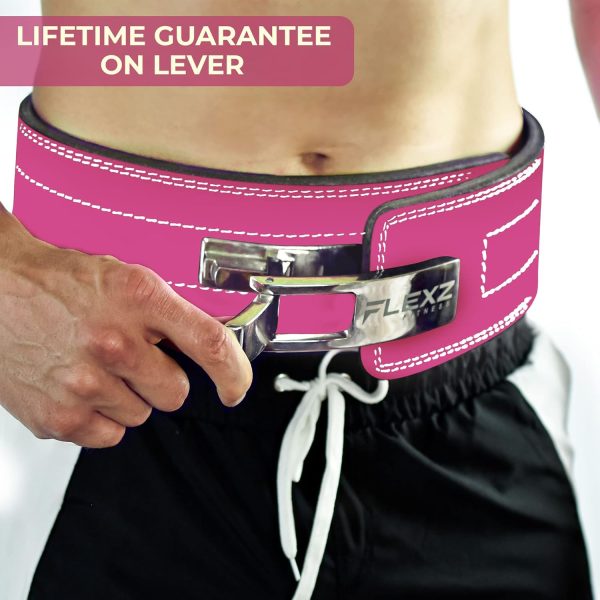 Lever Weight Lifting Belt Leather - 10MM 13MM Powerlifting G...