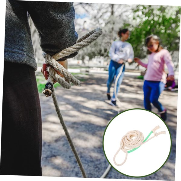 Endurance Training Rope Jumping Rope for Workout Wear-Resist...