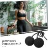 1 Pair Skipping Rope Replacement Ball Cordless Music Jump Ro...