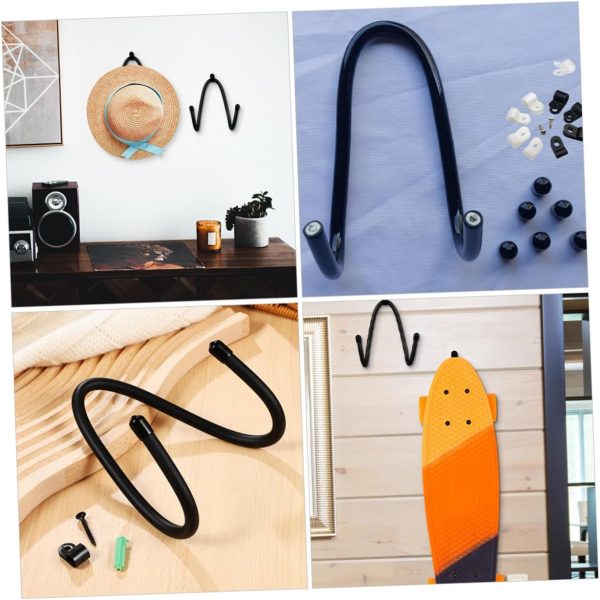 5pcs Home Yoga Mats Rack Gym Towel Gym Equipment Yoga Mat St...