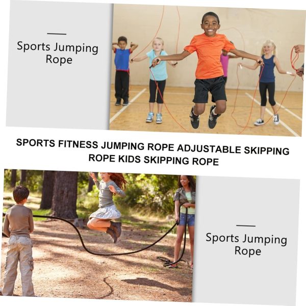 1 Set Jump Rope Jumping Rope for Exercise Fitness Skipping R...
