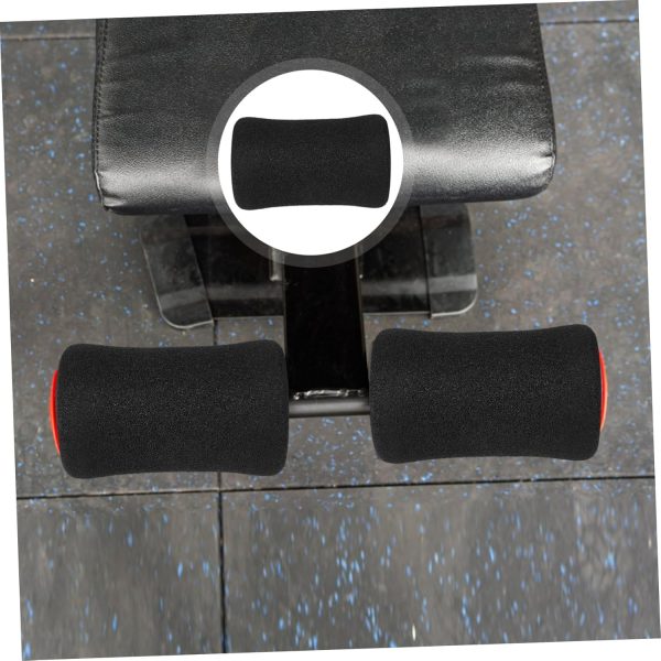 Milisten 2pcs Sponge Cover Ejercicixos Grips Roller Sponge R...